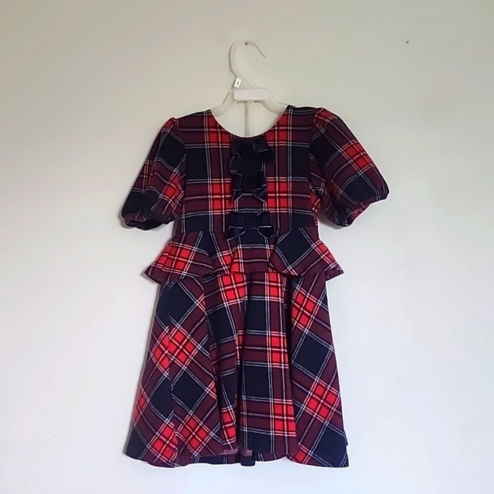 Janie and jack holiday dress, size 5